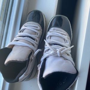Jordan 11 Concords, Used with No Box